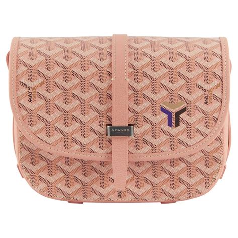 pink belvedere goyard|Goyard belvedere price.